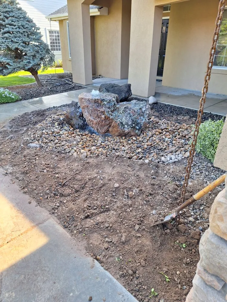 Top-rated landscape design for homes in Nampa, ID by Aquascaping Idaho