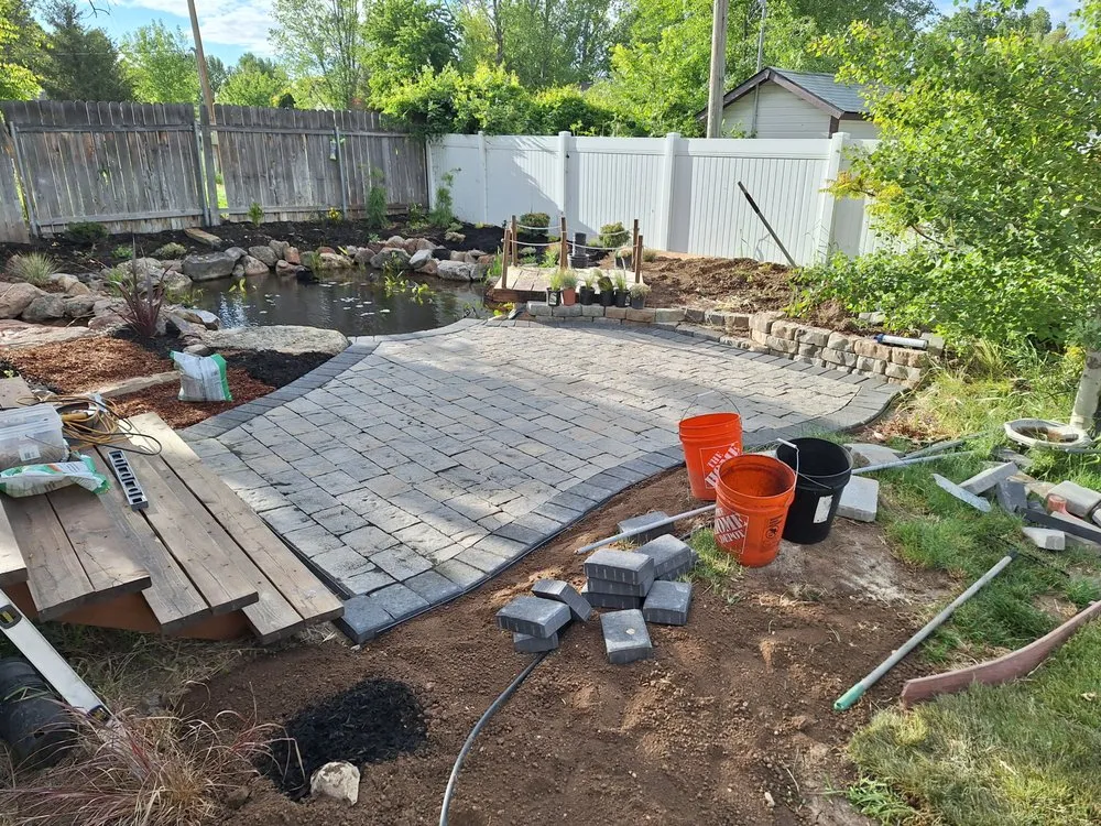 Expert garden landscaping with custom design across Nampa, ID - Aquascaping Idaho