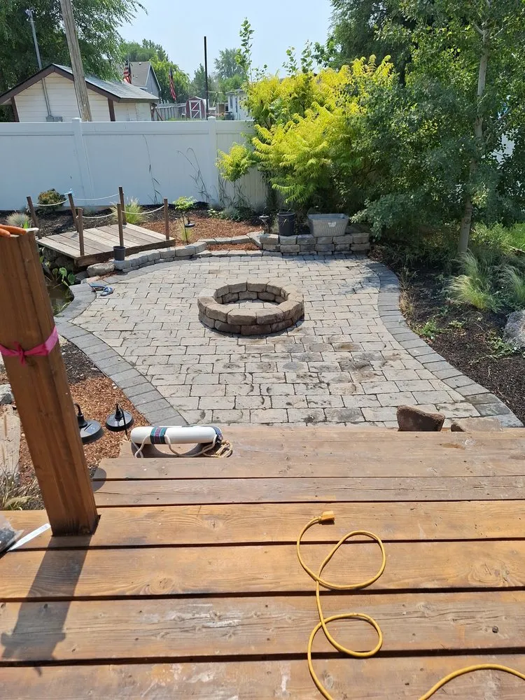 Custom landscaping services near you in Nampa, ID by Aquascaping Idaho