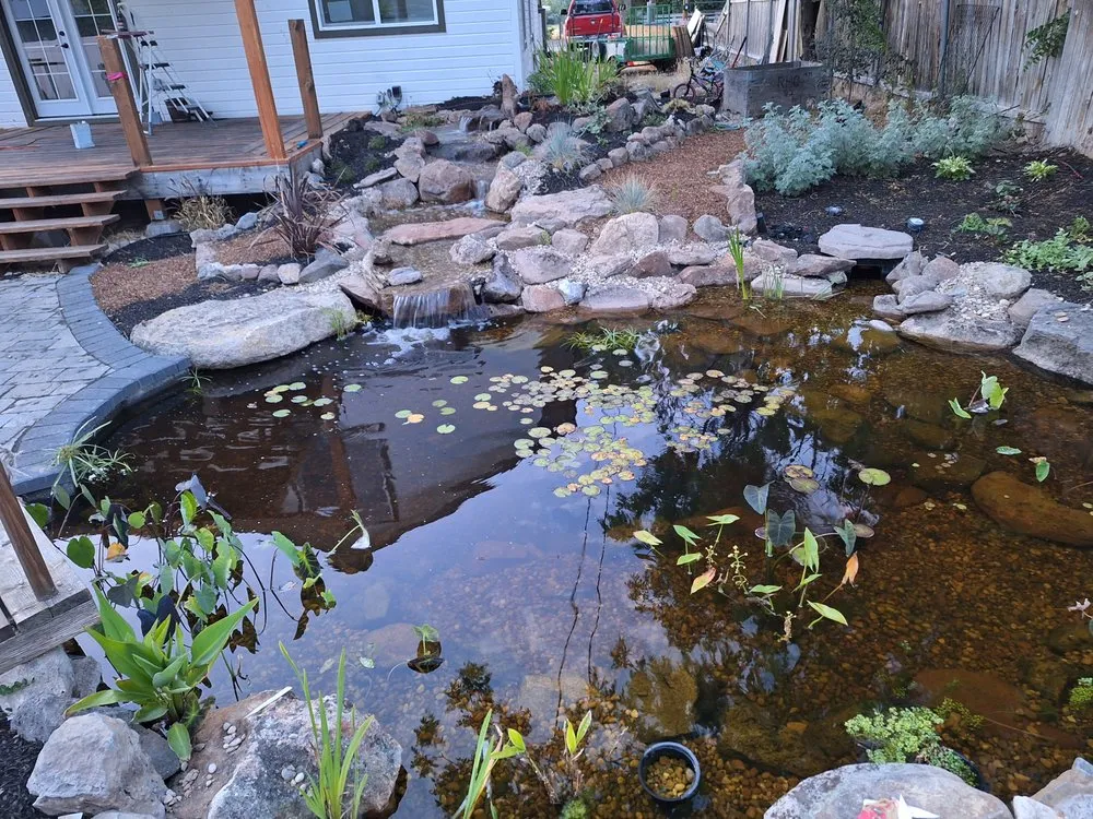 Affordable landscape design in Nampa, ID by Aquascaping Idaho