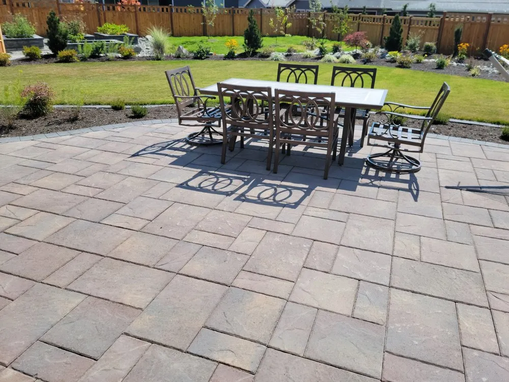 Custom residential landscaping for residential properties across Olympia, WA - Aquastone Landscaping