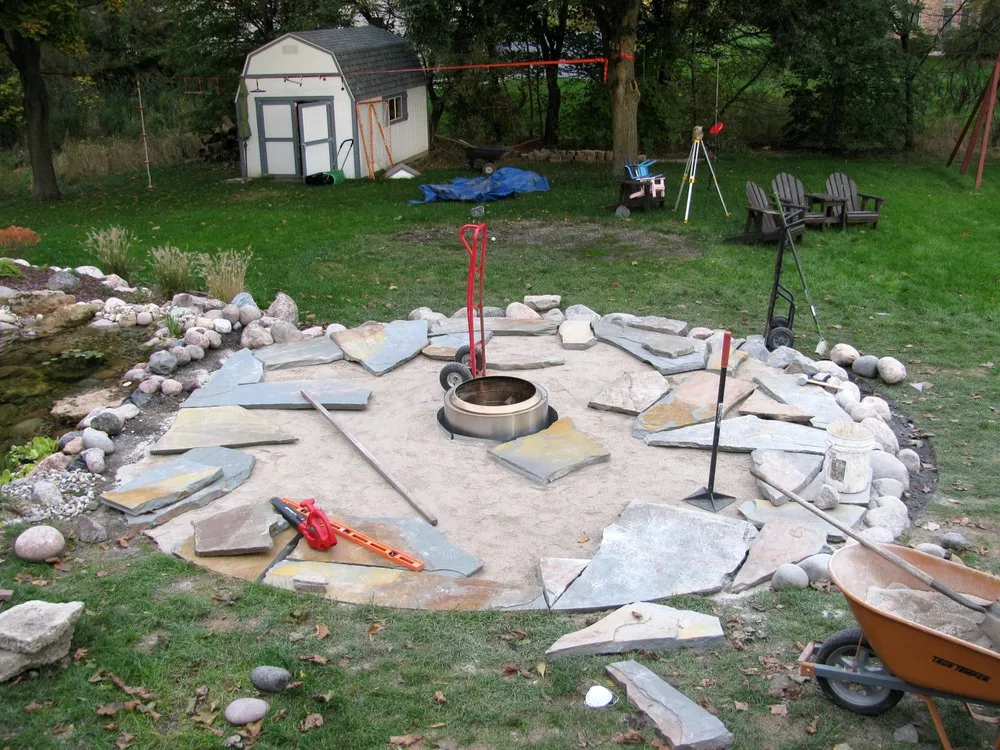 Custom residential landscaping for residential properties across Hawthorn Woods, IL - Aquastonia