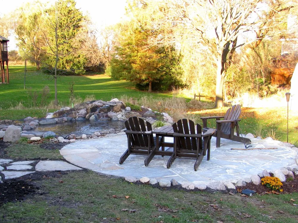 Trusted landscaping services near you in Hawthorn Woods, IL by Aquastonia