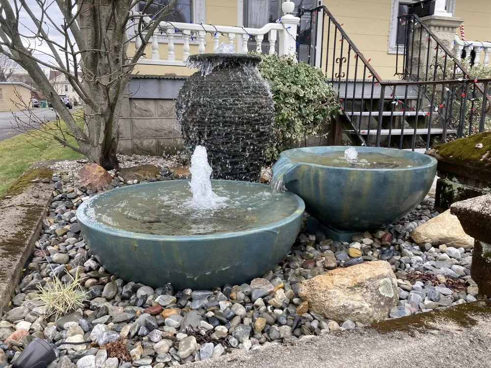 Custom residential landscaping in Lehighton, PA by Aquastyle Creations