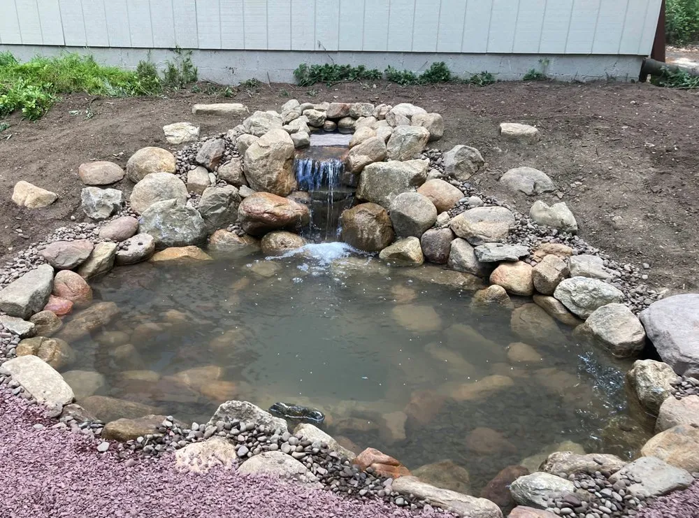 Affordable landscaping services with custom design in Lehighton, PA by Aquastyle Creations