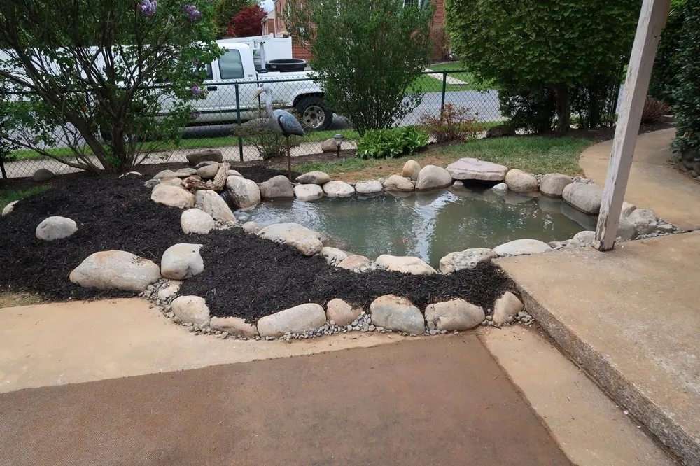 Local yard cleanup service in Lehighton, PA by Aquastyle Creations