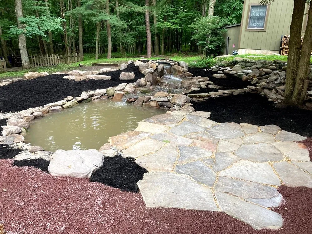 Local landscape installation experts serving Lehighton, PA - Aquastyle Creations