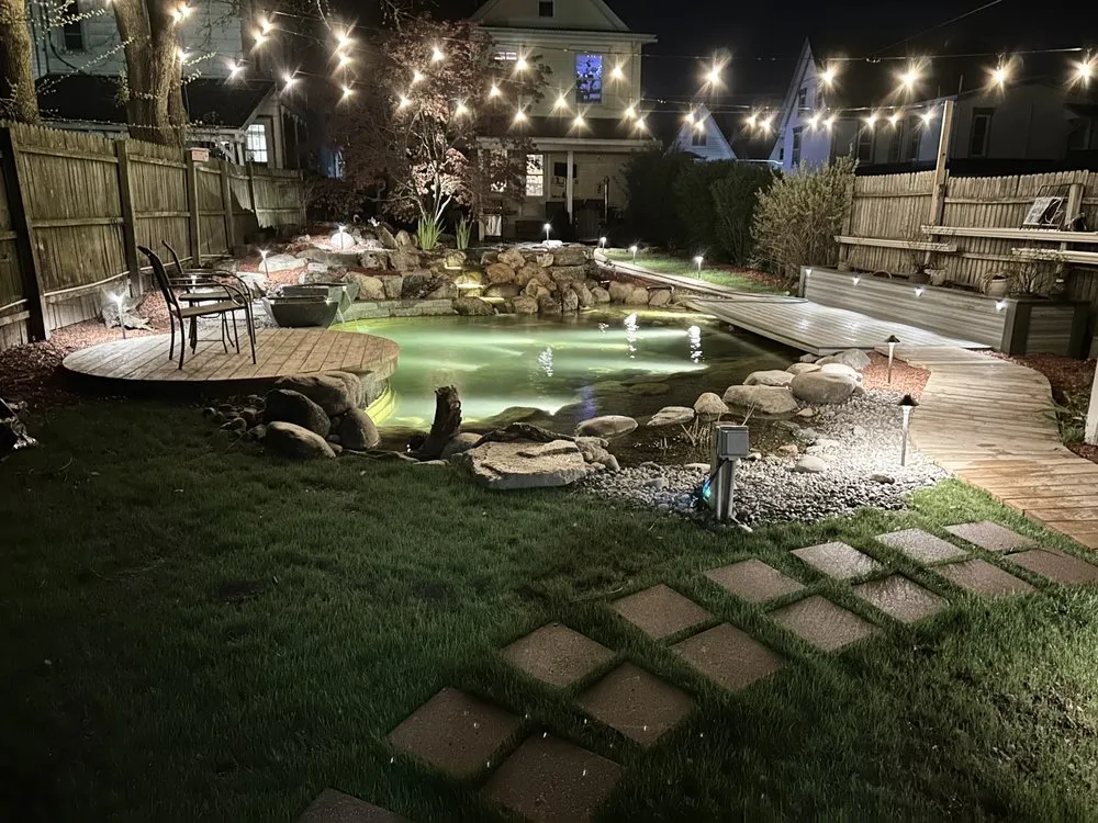 Professional landscape design in Lehighton, PA by Aquastyle Creations