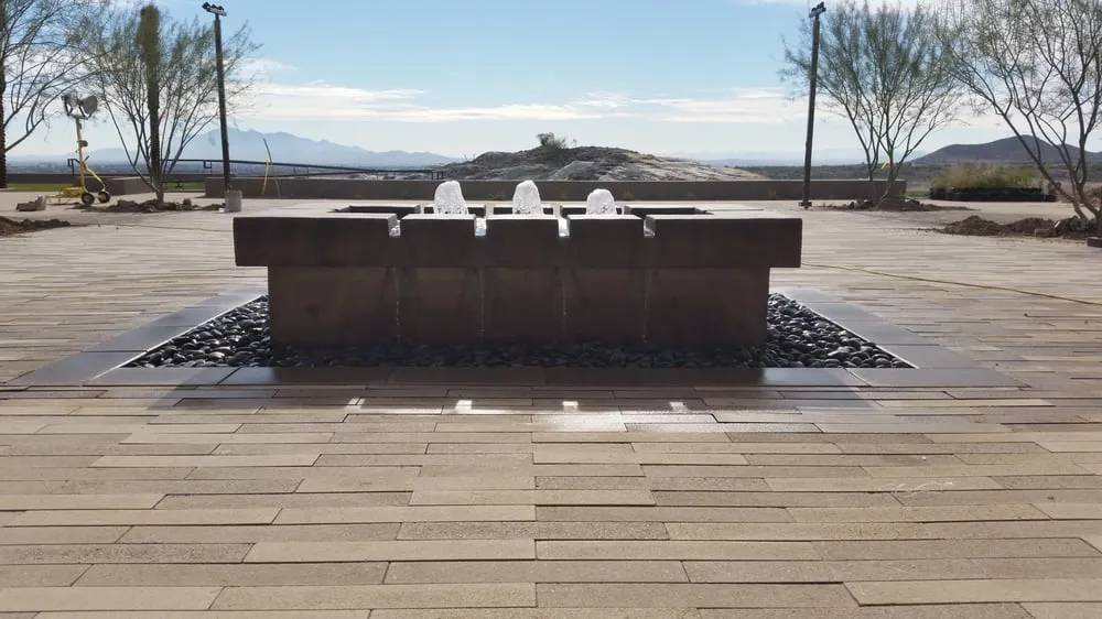 Trusted lawn care service in Phoenix, AZ by Aquatec Fountains