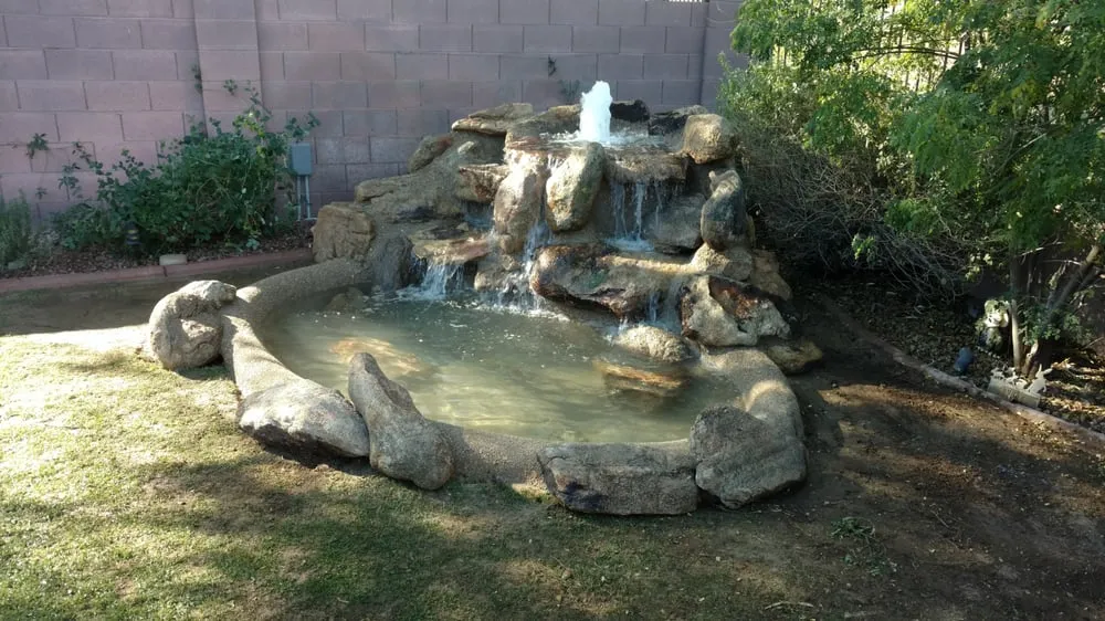 Reliable residential landscaping for beautiful yards across Phoenix, AZ - Aquatec Fountains