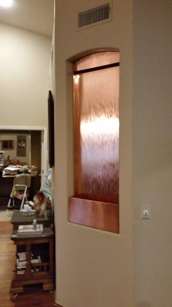 Affordable landscape design for outdoor upgrades in Phoenix, AZ by Aquatec Fountains