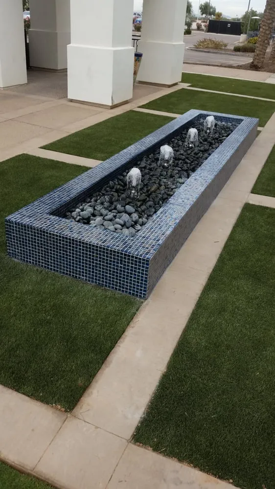 Trusted garden landscaping in Phoenix, AZ by Aquatec Fountains