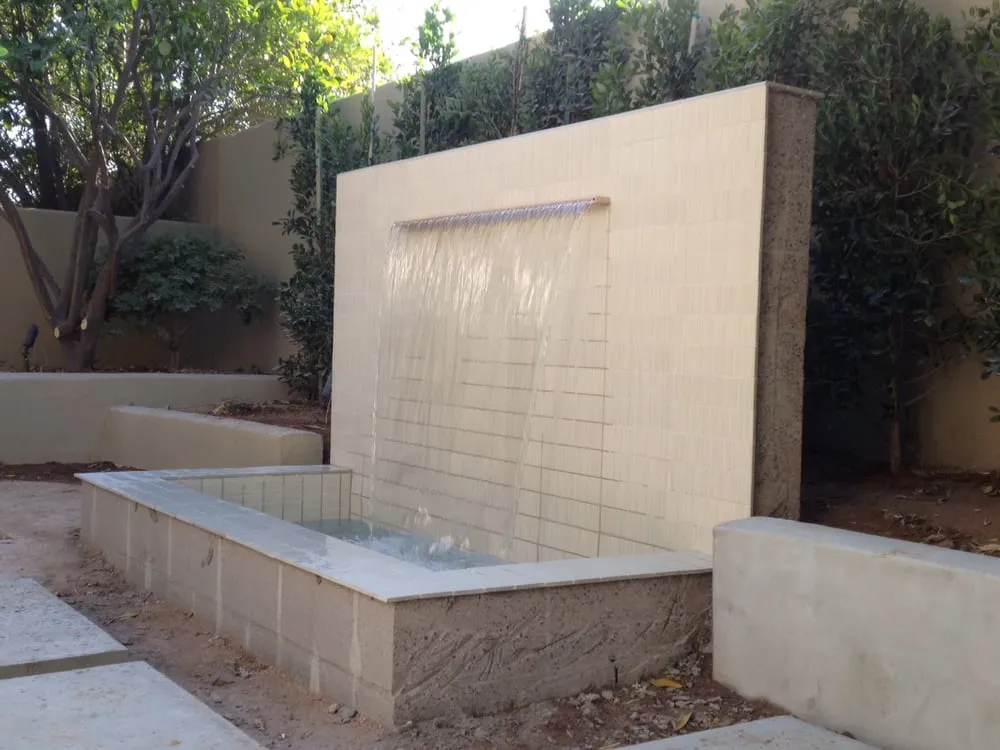 Expert landscape installation for outdoor upgrades in Phoenix, AZ by Aquatec Fountains