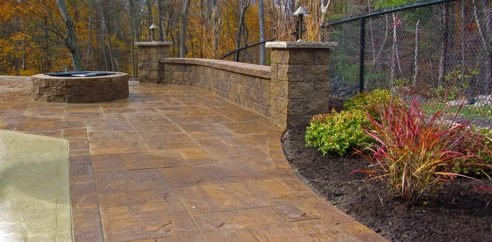Professional garden landscaping in Wantage, NJ by Aquaterra Earthscapes