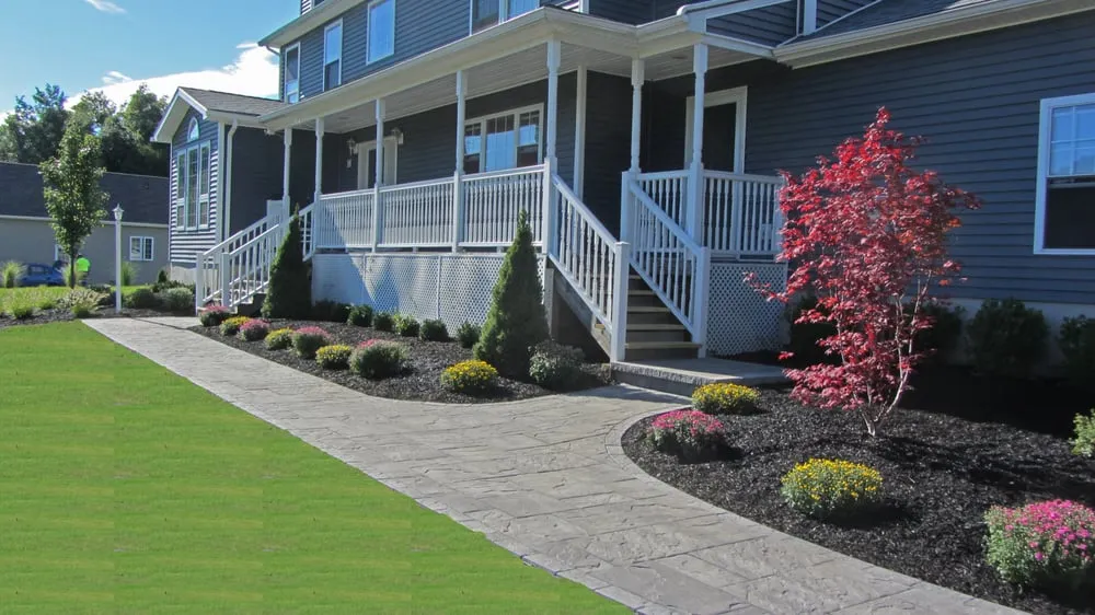 Affordable outdoor landscaping in Wantage, NJ by Aquaterra Earthscapes