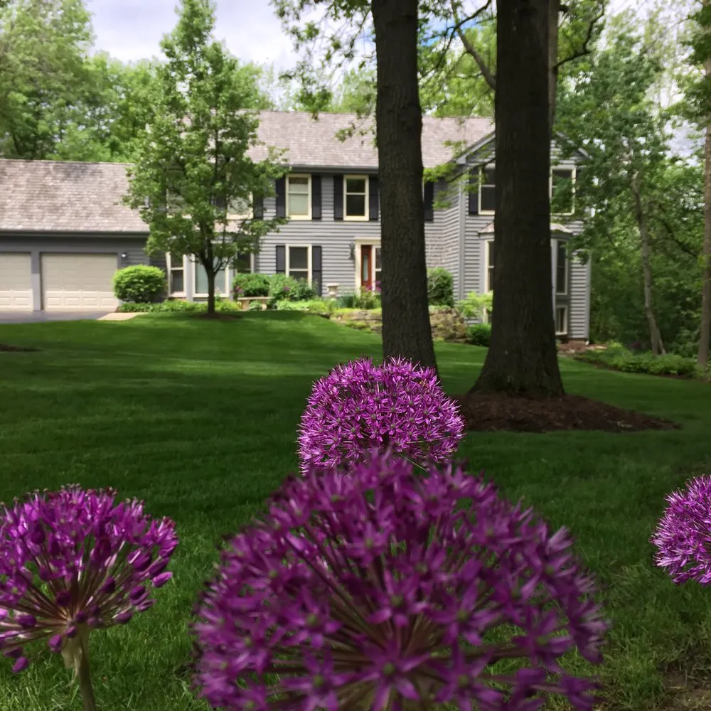 Local landscape design for beautiful yards in Beach Park, IL by Aquaterra Landscaping