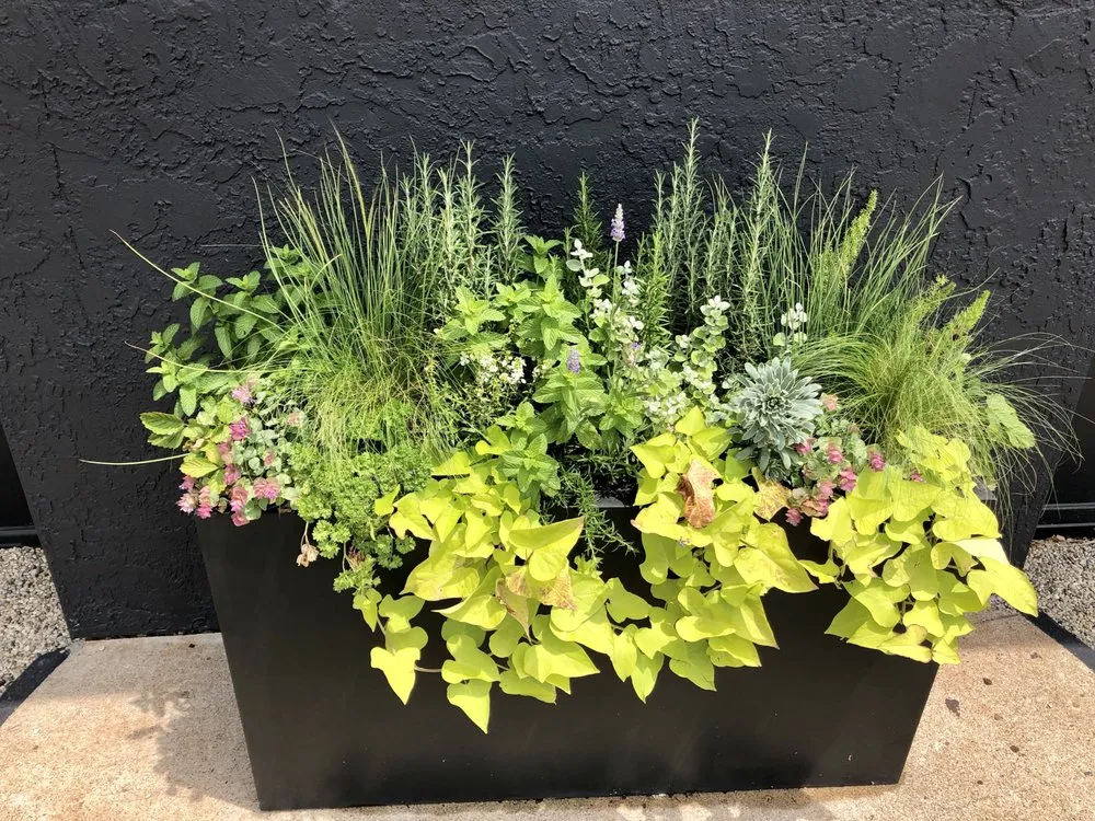 Custom landscape installation for beautiful yards in Beach Park, IL by Aquaterra Landscaping