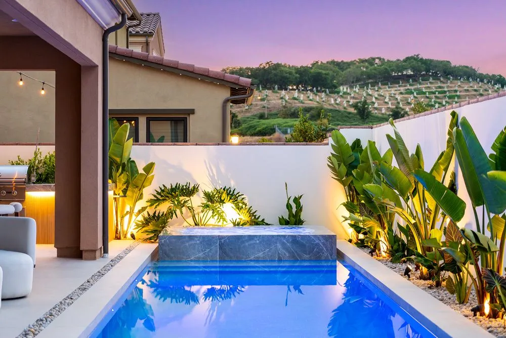 Top-rated yard maintenance with custom design across Santa Ana, CA - Aquaterra Pool & Landscape