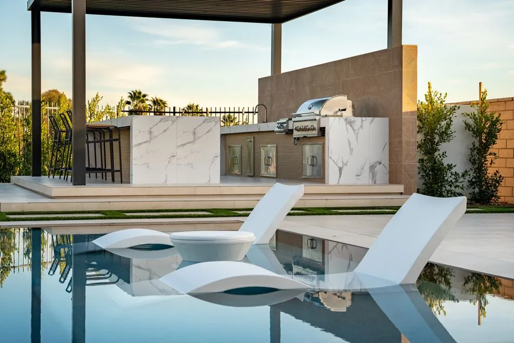 Affordable garden landscaping in Santa Ana, CA by Aquaterra Pool & Landscape