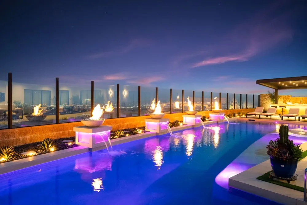 Top-rated lawn care service for outdoor upgrades in Santa Ana, CA by Aquaterra Pool & Landscape