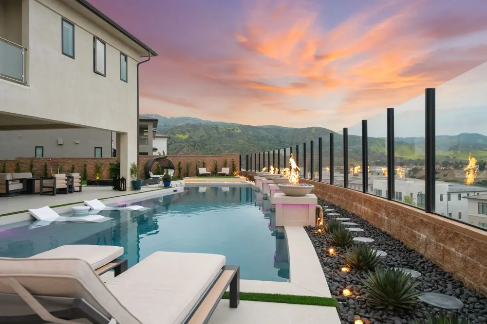 Reliable residential landscaping in Santa Ana, CA by Aquaterra Pool & Landscape