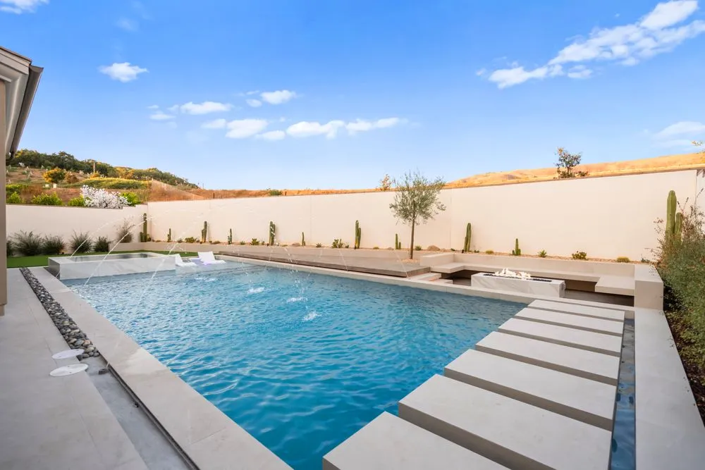 Local residential landscaping in Santa Ana, CA by Aquaterra Pool & Landscape