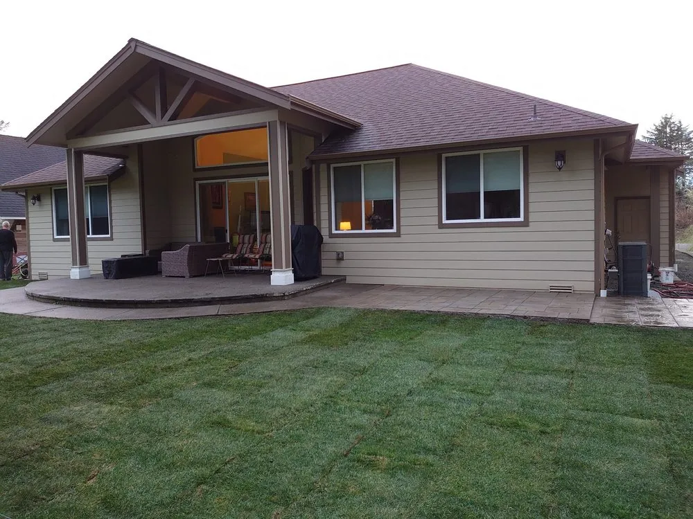 Top-rated landscaping services with custom design in Ocean Shores, WA by Aquatic & Land Solutions