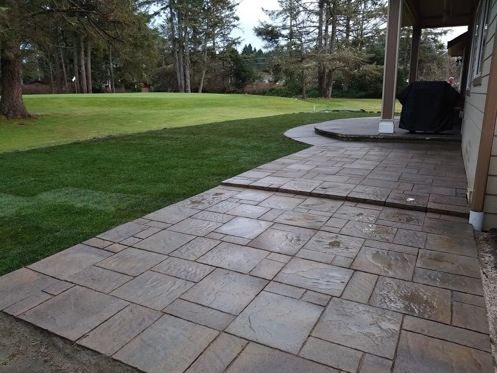 Expert landscape installation in Ocean Shores, WA by Aquatic & Land Solutions