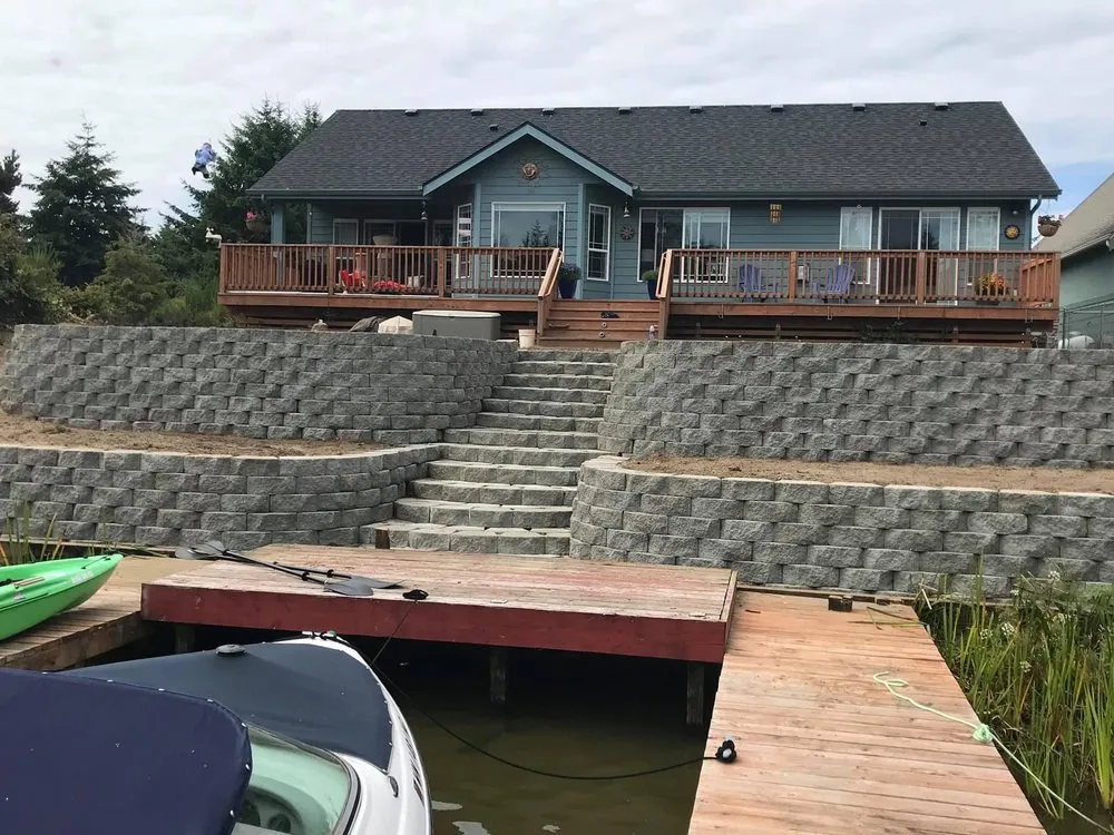 Expert landscape design with custom design across Ocean Shores, WA - Aquatic & Land Solutions