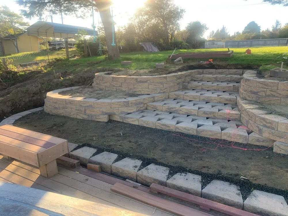 Professional yard maintenance for residential properties in Ocean Shores, WA by Aquatic & Land Solutions