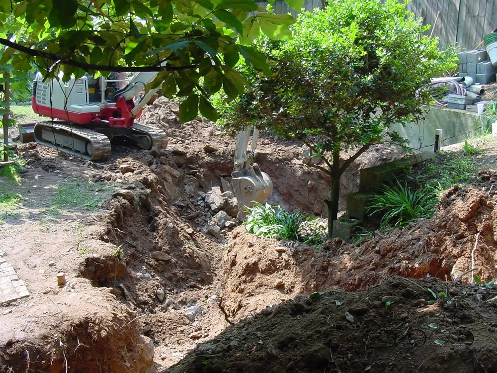 Expert landscape installation in Pasadena, MD by Aquatic Artisans