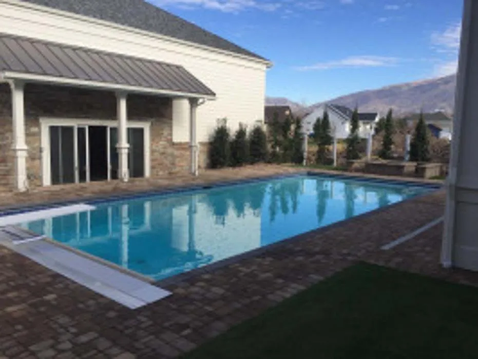 Custom landscape installation for outdoor upgrades in Holladay, UT by Aquatic Creations & Design