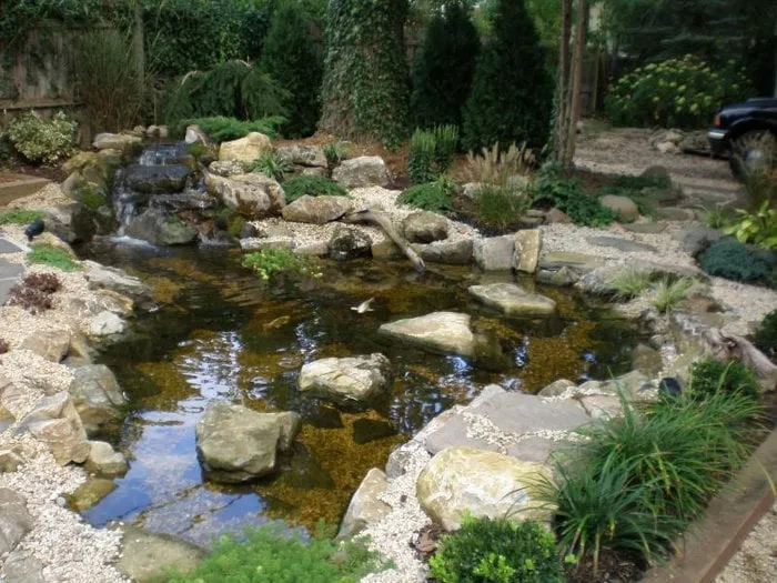 Trusted landscape design with custom design in Coram, NY by Aquatic Creations Corp.