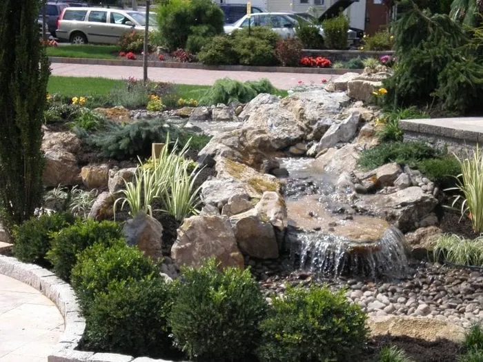 Trusted outdoor landscaping for year-round maintenance in Coram, NY by Aquatic Creations Corp.