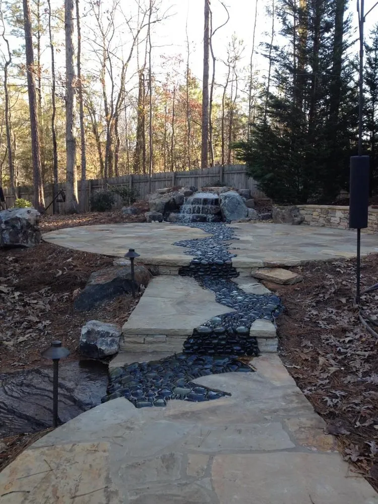 Top-rated landscape installation in Grantville, GA - Aquatic Creations