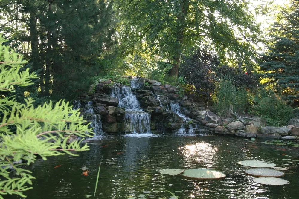 Reliable outdoor landscaping in Monrovia, IN - Aquatic Design & Supplies