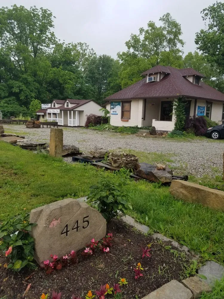 Reliable residential landscaping for residential properties in Monrovia, IN by Aquatic Design & Supplies