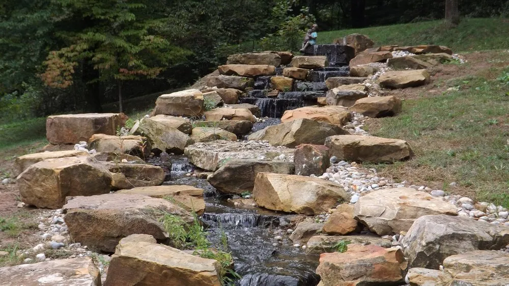 Trusted outdoor landscaping for residential properties across Monrovia, IN - Aquatic Design & Supplies