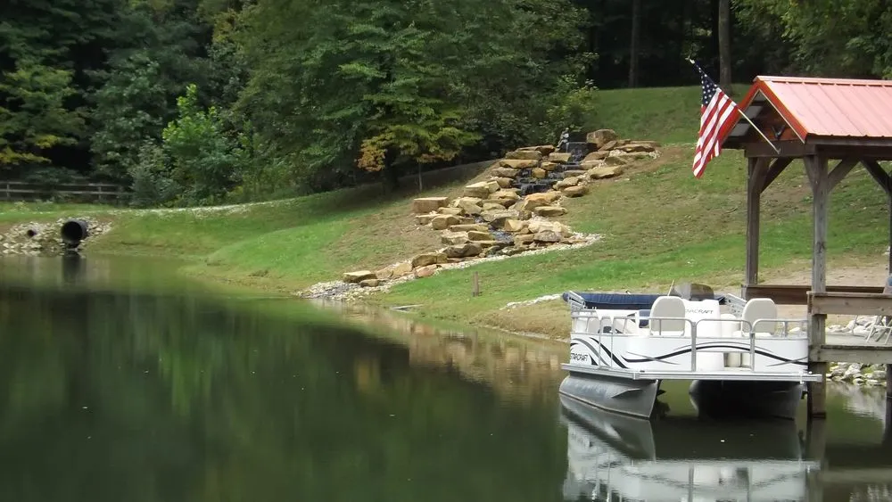 Custom garden landscaping in Monrovia, IN - Aquatic Design & Supplies