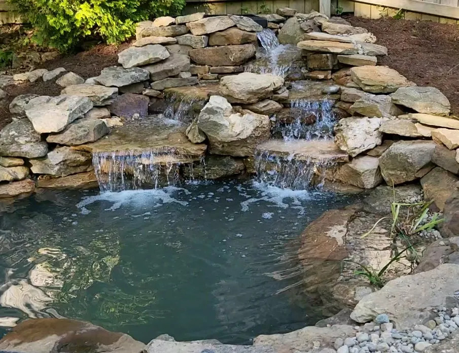 Expert landscaping services in Monrovia, IN by Aquatic Design & Supplies