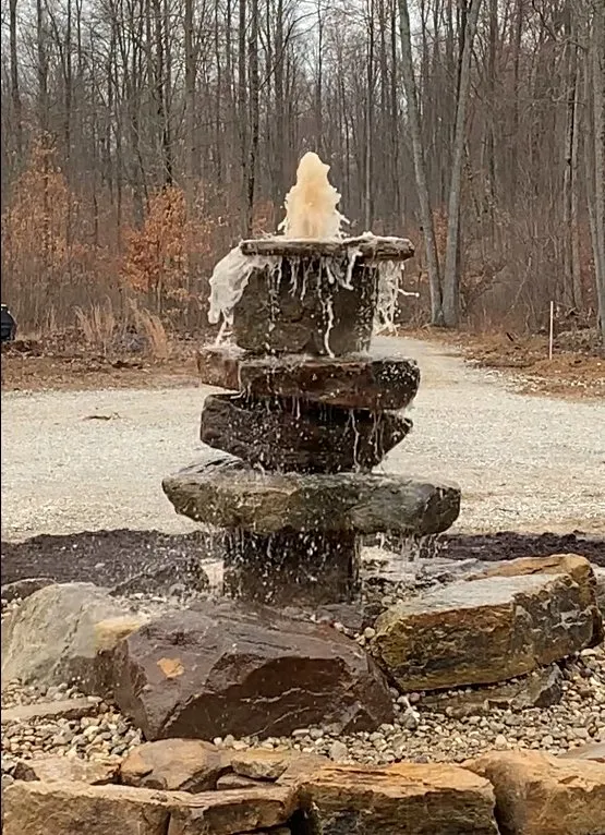 Reliable yard cleanup service for beautiful yards in Monrovia, IN by Aquatic Design & Supplies