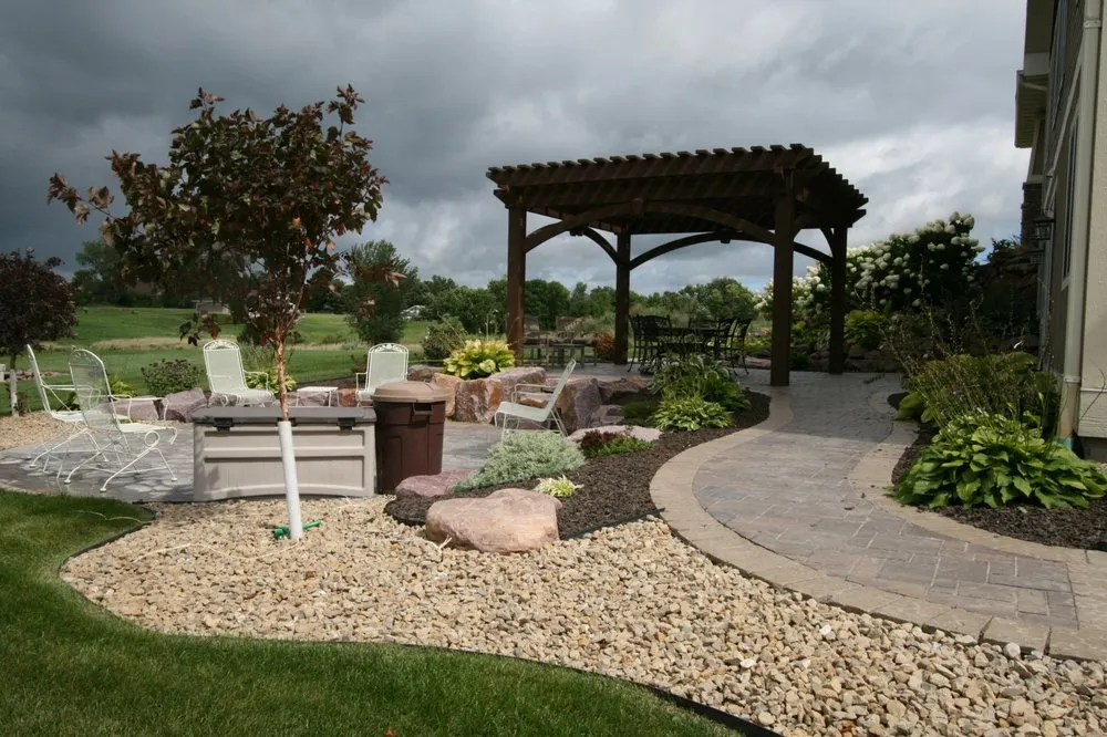 Affordable lawn mowing service for homes in Mankato, MN by Aquatic Gardens & Landscaping