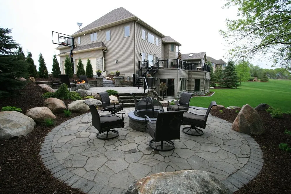 Expert yard cleanup service for residential properties across Mankato, MN - Aquatic Gardens & Landscaping