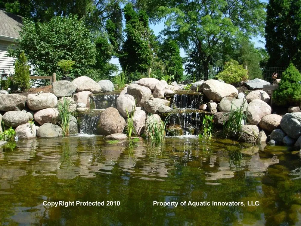 Trusted landscape design in Janesville, WI - Aquatic Innovators