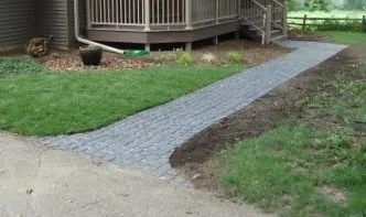 Professional garden landscaping in Janesville, WI by Aquatic Innovators