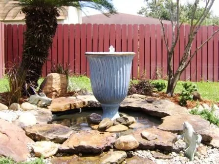 Local landscape installation with custom design in Metairie, LA by Aquatic Landscapes