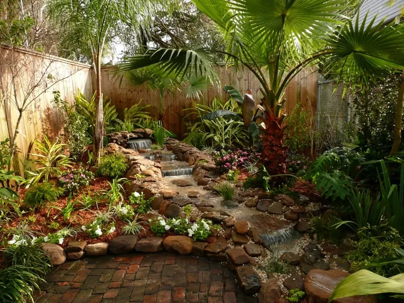 Affordable residential landscaping in Metairie, LA - Aquatic Landscapes