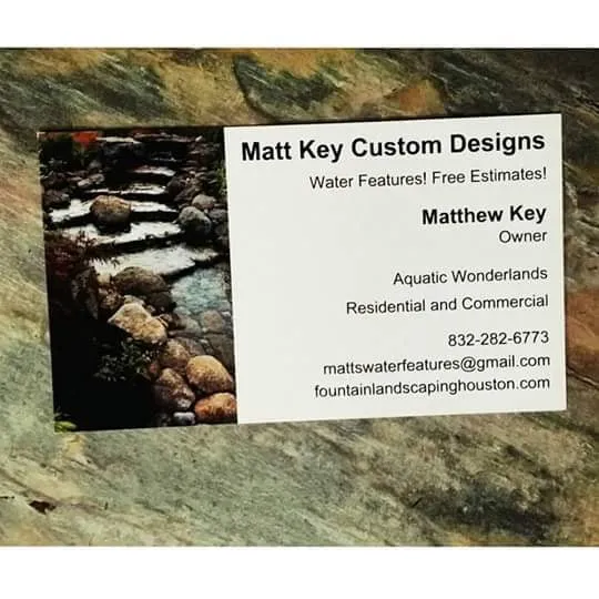 Professional residential landscaping in Houston, TX by Aquatic Landscaping & Outdoor Design