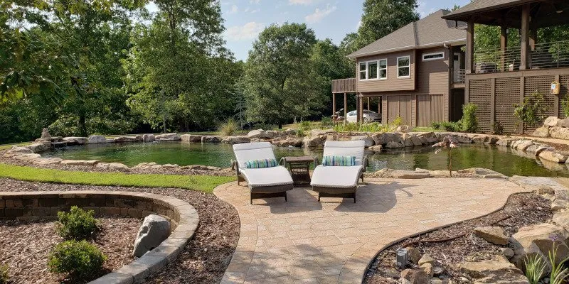 Affordable residential landscaping for residential properties across Columbia, SC - Aquatic Lifestyles