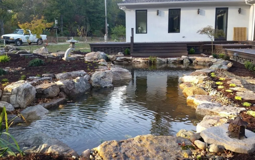Top-rated residential landscaping in Columbia, SC - Aquatic Lifestyles
